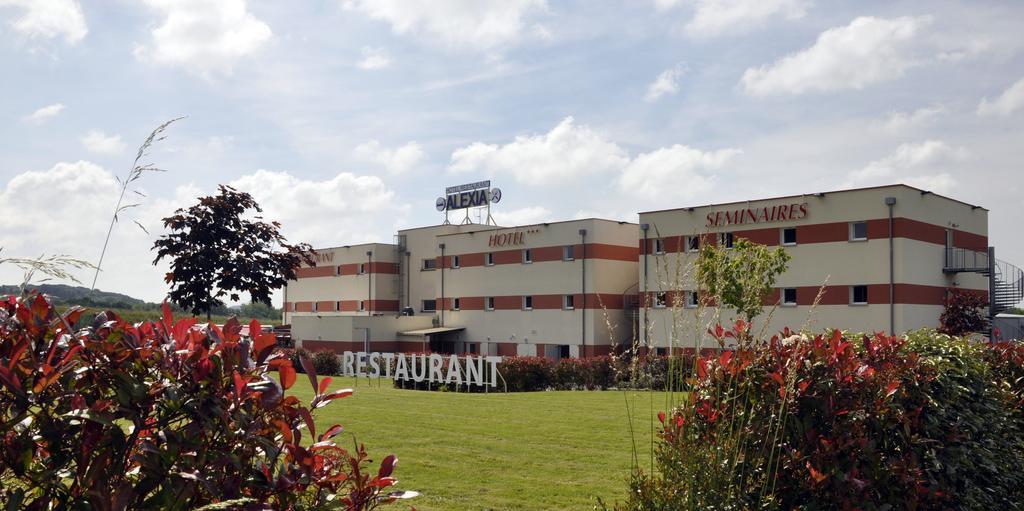 Brit Hotel Confort Alexia - La Souterraine Exterior photo